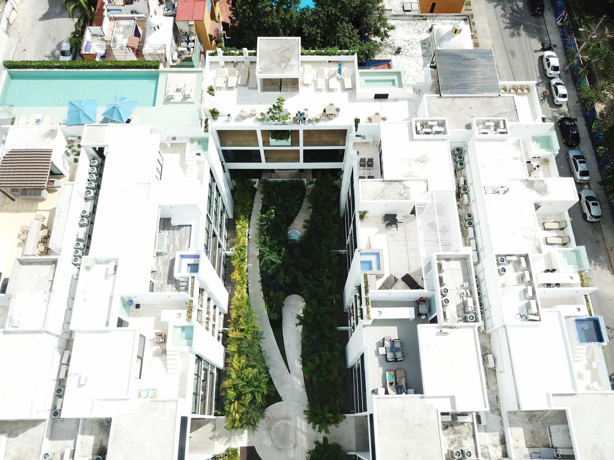 Anah Luxury Condos By Baitna Playa del Carmen Exterior foto